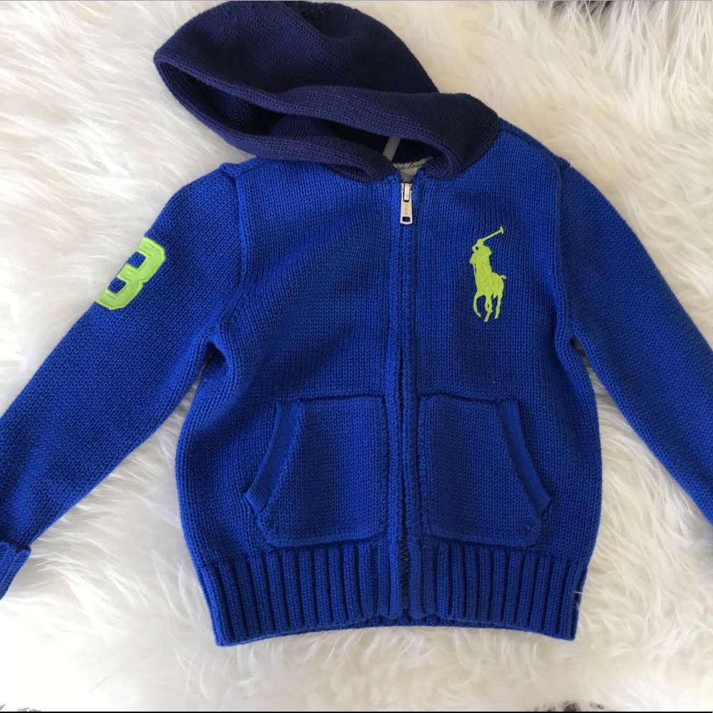 ♦️♦️SOLD♦️♦️NWT Ralph Lauren Sweater